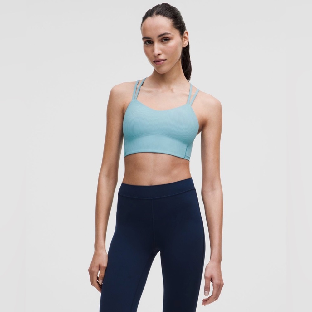 Lululemon Like a Cloud Ribbed Longline Bra